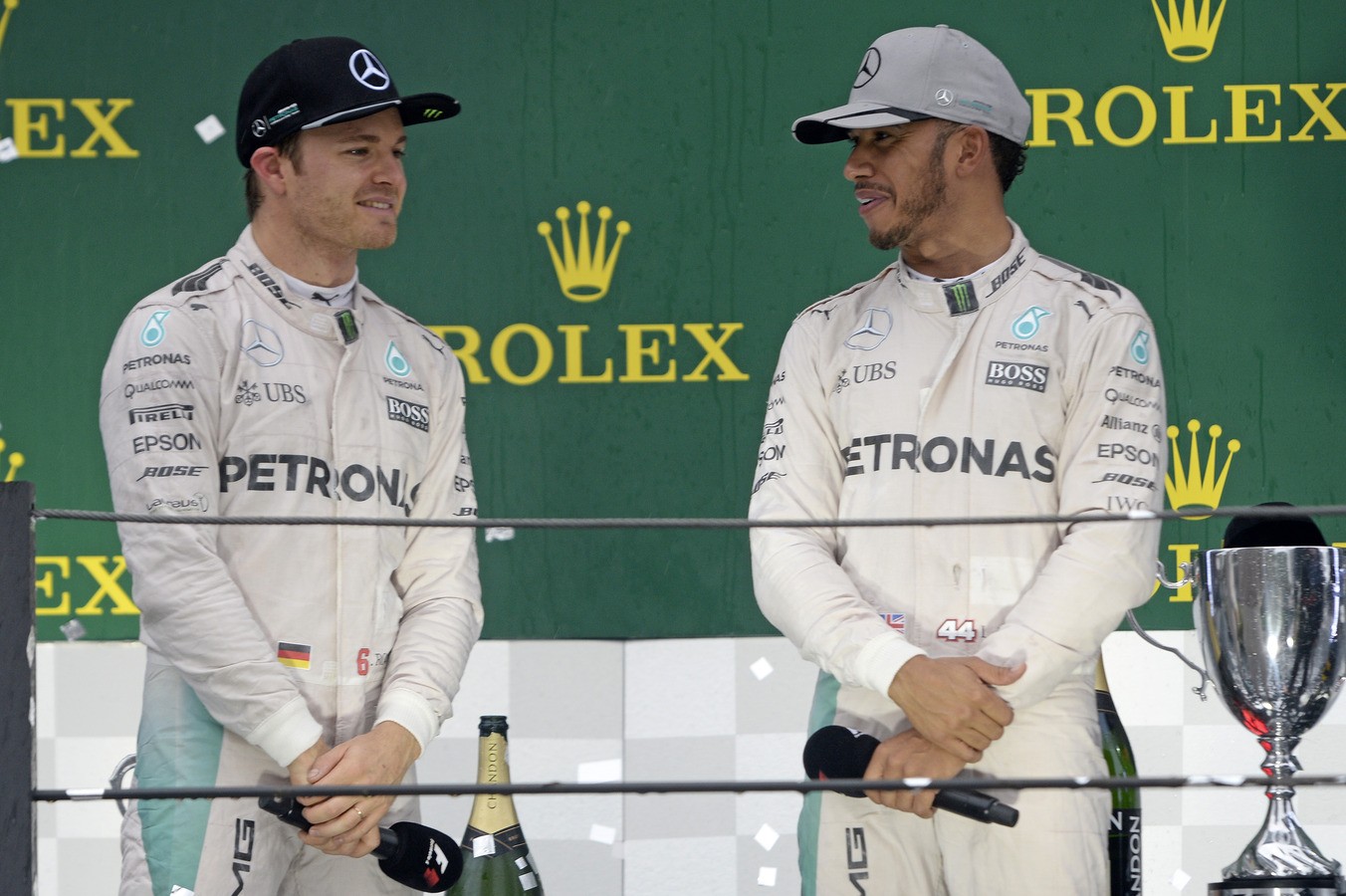 Rosberg elmondta, mit tett volna Piastri helyében, Hamilton csapattársaként